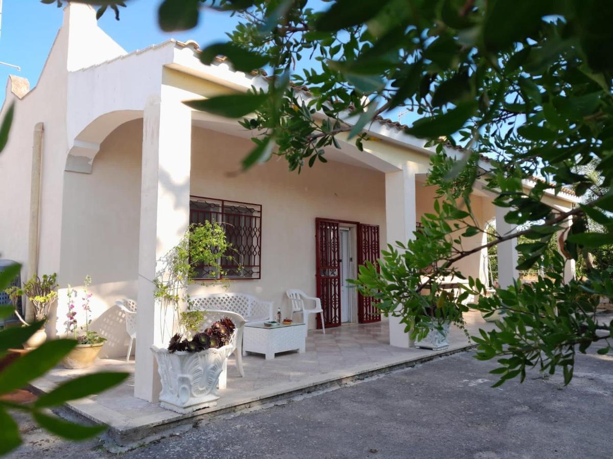 הוילה סן ויטו דיי נורמני Casa In Campagna ⋅ Forimia מראה חיצוני תמונה