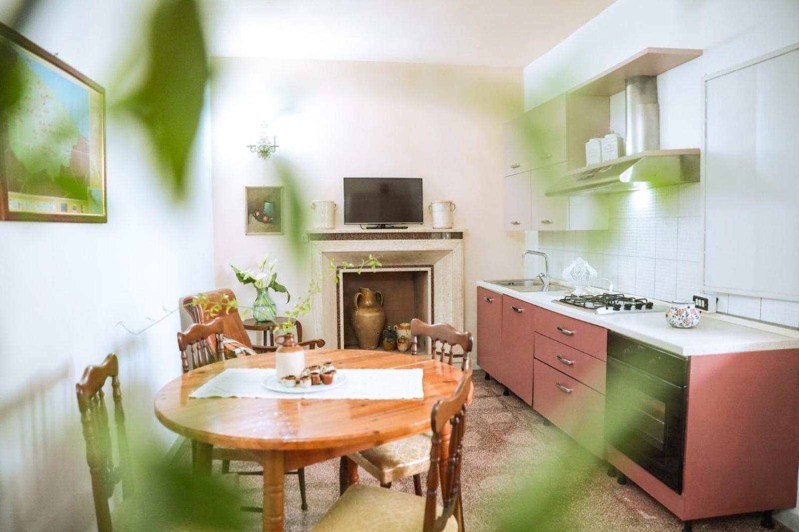 הוילה סן ויטו דיי נורמני Casa In Campagna ⋅ Forimia מראה חיצוני תמונה