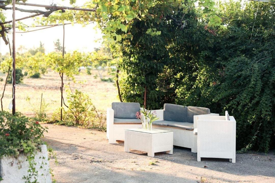 הוילה סן ויטו דיי נורמני Casa In Campagna ⋅ Forimia מראה חיצוני תמונה